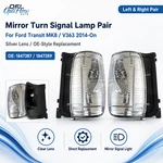 Us Stock Pair Mirror Turn Signal Lights For Ford Transit 150 250 350. Fixed Price $24.99.