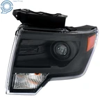 Hid Type Black Housing Projector Headlight For Ford F150 2013-2014 Driver Left. Fixed Price $214.96.