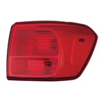 Outer Tail Light For Kia Sedona 2015-2016 Capa Halogen Right Passenger Side. Fixed Price $99.41.