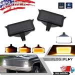 Smoked Lens Switchback Led Signal Light For 1983-1988 Chevrolet Gmc Pickup Truck. Fixed Price $74.99.
