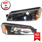 Turn Signal Light Set Of 2 For 2005-2006 Chevrolet Avalanche 1500/2500 Ls, Lt. Fixed Price $50.99.