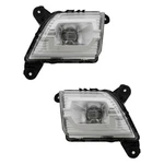 For Chevy Silverado 1500 19 Replace Replacement Fog Light Set Capa Certified. Fixed Price $318.95.