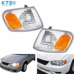 Left Right Side Pair Corner Fit For Toyota Corolla 2001-2002 Turn Signal Lights. Fixed Price $30.69.