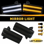 Smoke Switchback/sequential Led Side Mirror Lights For 20-up Chevy Gmc 2500 3500. Fixed Price $59.99.