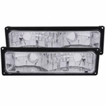 Anzo For Chevy R3500 1989 1990 1991 Parking Lights Euro Black. Fixed Price $65.76.
