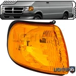 Passenger Side Rh Halogen Marker For Dodge 99-03 Ram Van 1500 2500 3500. Fixed Price $35.95.