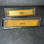1981-88 Front Side Markers Lights Chevy & Gmc Pickup Truck. L R. Fixed Price $29.95.