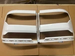 2016-2018 Chevy Silverado 1500 Olympic/summit White Headlight Bezel Covers. Fixed Price $285.00.