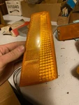 1981 1980 Chevy Malibu El Camino Corner Turn Signal Light Assembly Rh Right. Fixed Price $45.00.