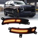 Dynamic Led Side Marker Lights For 2025+gmc Yukon Chevy Tahoe Cadillac Escalade. Fixed Price $75.99.