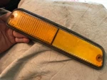 Stanley 055-7274 R Corner Marker Light Accord Prelude Honda Amber 1978 1979 1980. Fixed Price $23.50.