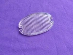 1957 Chevy Delco Guide Clear Glass Back-up Lamp Lens. Fixed Price $39.99.
