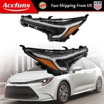 For Toyota Corolla Se Xle Xse Hybrid 2023-2024 Lh+rh Headlights Clear Lens Led. Fixed Price $246.04.
