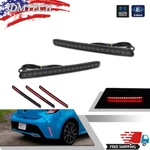 Smoke Led Rear Bumper Tail Brake Signal Light For 19-23 Toyota Corolla Hatchback. Fixed Price $44.99.