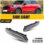 2pcs Side Led Housing-clear Light For Cooper Mini R60 63-13-9-802-570 Countryman. Fixed Price $15.99.
