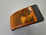 Nice Used Original Genuine Porsche 924 924s Front Amber Turn Signal Assembly #15. Fixed Price $45.00.