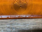 1964 Chevy Chevrolet Amber Parking Light Lens 5954968 Guide 1 Sae Dp 64. Fixed Price $12.00.
