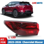 For 2023-2026 Chevrolet Blazer Led Outer Tail Light Rear Brake Lamp Left Driver. Fixed Price $129.99.