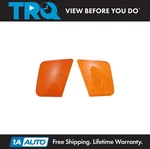 Trq Side Marker Light Set Fits 2005-2007 Jeep Liberty Ch2550123 Ch2551123. Fixed Price $23.95.