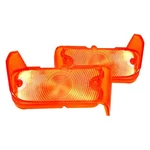 For Chevy Chevelle 67 Turn Signal/parking Light Lenses Driver & Passenger Side. Fixed Price $85.71.