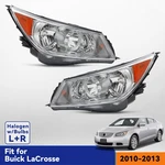 For 2010-2013 Buick Lacrosse Halogen Headlights With Bulb Driver &passenger Pair. Fixed Price $239.20.