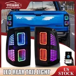 Pair Rgb Led Tail Lights For 2009-2018 Dodge Ram 1500 2500 3500 Rear Brake Lamp. Fixed Price $339.98.