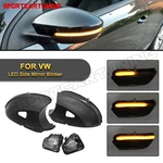 2x Sequential Led Side Mirror Turn Signal Lights For Vw Eos Beetle Cc Passat B7. Fixed Price $59.39.
