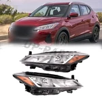 For Nissan Kicks 2021-2023 S/sv Headlights Headlamps Halogen Left+right Pair. Fixed Price $137.99.