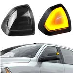Smoked Lens Ram Mirror Turn Signal Lights Tow Lamp For Dodge 1500 2500 3500. Fixed Price $35.71.