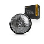 For Jeep Wrangler 2007-2018 Headlight Driver Side Halogen Chrome Housing. Fixed Price $62.18.