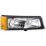 Capa For 2003-2006 Avalanche 1500 Turn Signal Light Right Amber & Clear Plastic. Fixed Price $64.95.