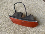 Fiat 124 Spider 1967-74 Right Front Carello Turn Lens Housing Miura Rare Oem. Fixed Price $128.90.