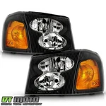 2002-2009 Gmc Envoy 02-06 Xl Black Headlights Headlamps Replacement Left+right. Fixed Price $98.99.