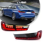Red Vland Full Led Tail Lights For 2019-2025 Bmw 3-series Wiping Turn Indicator. Fixed Price $219.99.