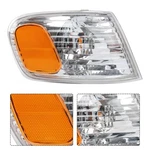 Front Corner Parking Turn Signal Lights Lamps Fit For Toyota Corolla 2001-2002. Fixed Price $13.94.