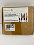 Kinstecks 4pcs Flowing Motorcycle Indicators Turn Signal Lights Motorbike New. Fixed Price $31.19.