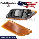 Left Right Bumper Side Marker Light Fits 2012-2015 Mercedes Benz C250 C300 C350. Fixed Price $13.34.