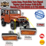 Toyota Land Cruiser Fj40 45 Oem Genuine Side Turn Signal Marker Lights Lamp Pair. Fixed Price $180.00.