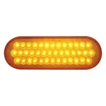 United Pacific 38784b Turn Signal Light, Bulk, 40 Led, Oval, Amber Led/lens. Fixed Price $36.40.