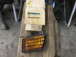 Nos 1980 - 1982 Corvette Parking Light Driver Side. Fixed Price $150.00.