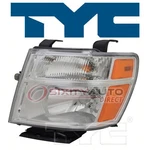 Tyc Left Headlight Assembly For 2012-2018 Nissan Nv2500 Electrical Lighting Pq. Fixed Price $134.78.