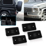 Smoked Front Rear Side Marker Light Housings For 2002-15 Mercedes Benz G550 G500. Fixed Price $24.99.