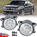 For Subaru Legacy 2010-2013 2014 Led Pair Front Bumper Fog Light Driving Lamp. Fixed Price $16.49.