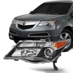 Left Xenon Headlight Chrome Housing Acura Mdx 2007-2009 33151stxa02. Fixed Price $215.99.