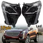 Left&right Side Full Led W/leveling For Cadillac Xt5 2017-2022 Headlight. Fixed Price $1350.00.