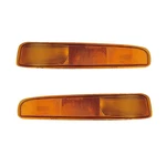 Parking Signal Side Marker Lights Pair Set For 97-05 Buick Park Avenue. Fixed Price $38.00.