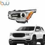 Headlights Headlamp W/halogen Drl T3w Assy For 2017-2019 Gmc Acadia Sl Left Side. Fixed Price $124.71.