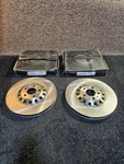 (qty 2) Dfc 600-73078 - Premium Front Brake Rotor For 2019-2025 Audi A6 A7. Fixed Price $220.27.