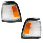For 92-95 Toyota Truck 2wd Park Corner Light Turn Signal Lamp Right & Left Pair. Fixed Price $105.95.