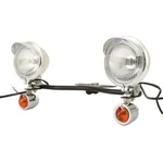 Front Passing Turn Signals Light Bar For Yamaha Road Star Xv1700a Xvz1300a. Fixed Price $62.69.